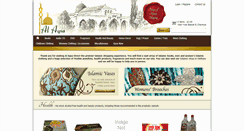 Desktop Screenshot of alaqsadirect.com