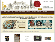 Tablet Screenshot of alaqsadirect.com